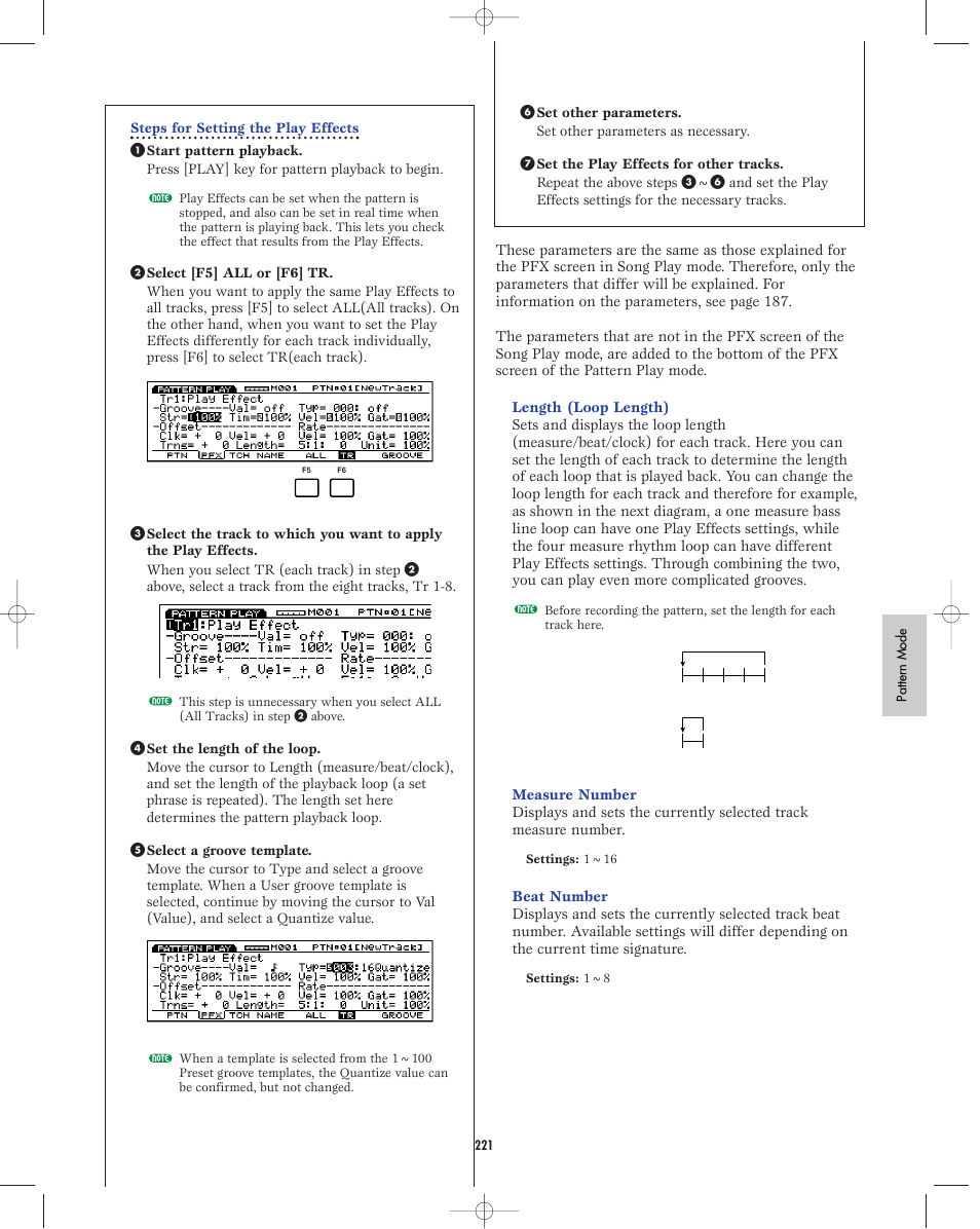 Yamaha EX5R User Manual | Page 221 / 304