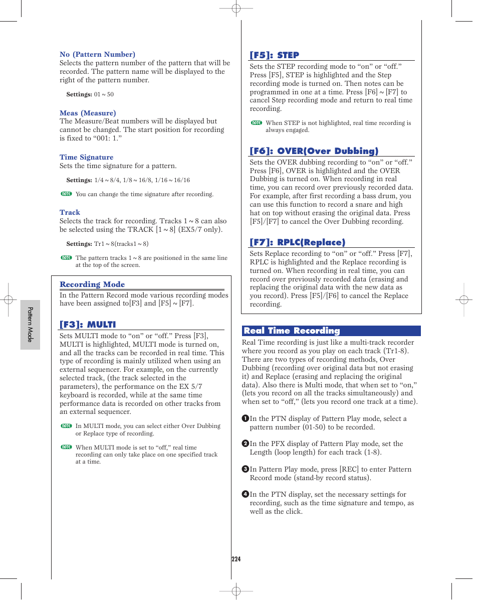 Yamaha EX5R User Manual | Page 224 / 304