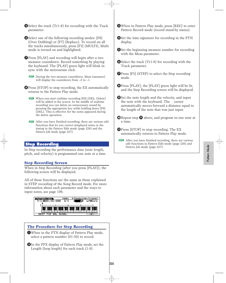 Yamaha EX5R User Manual | Page 225 / 304