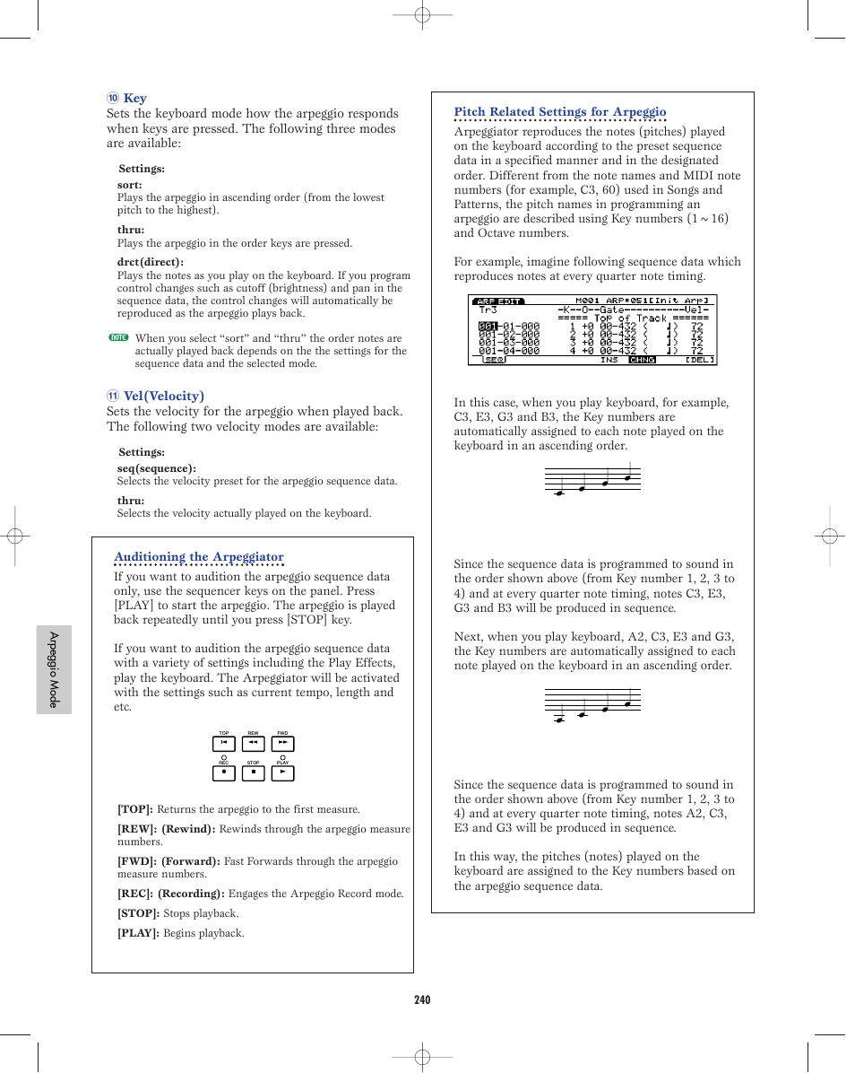 Yamaha EX5R User Manual | Page 240 / 304