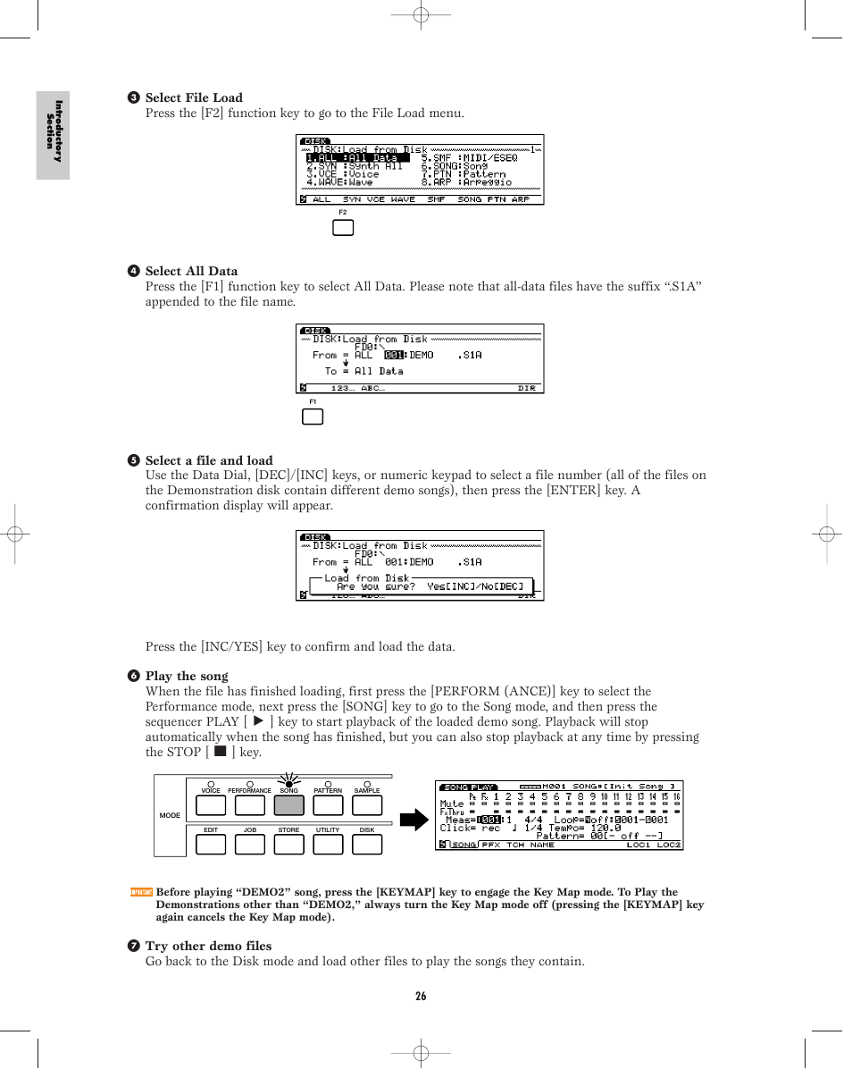 Yamaha EX5R User Manual | Page 26 / 304