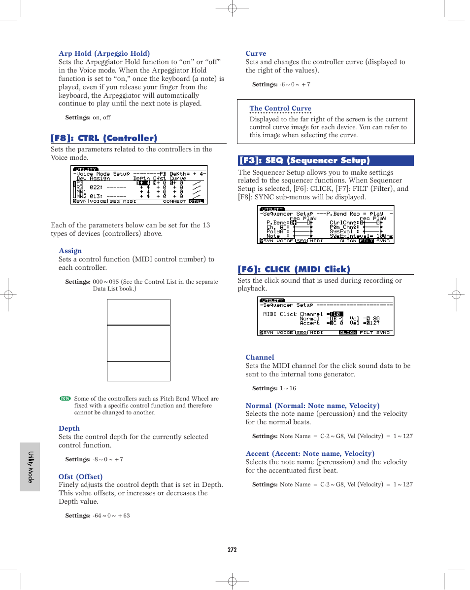 Yamaha EX5R User Manual | Page 272 / 304