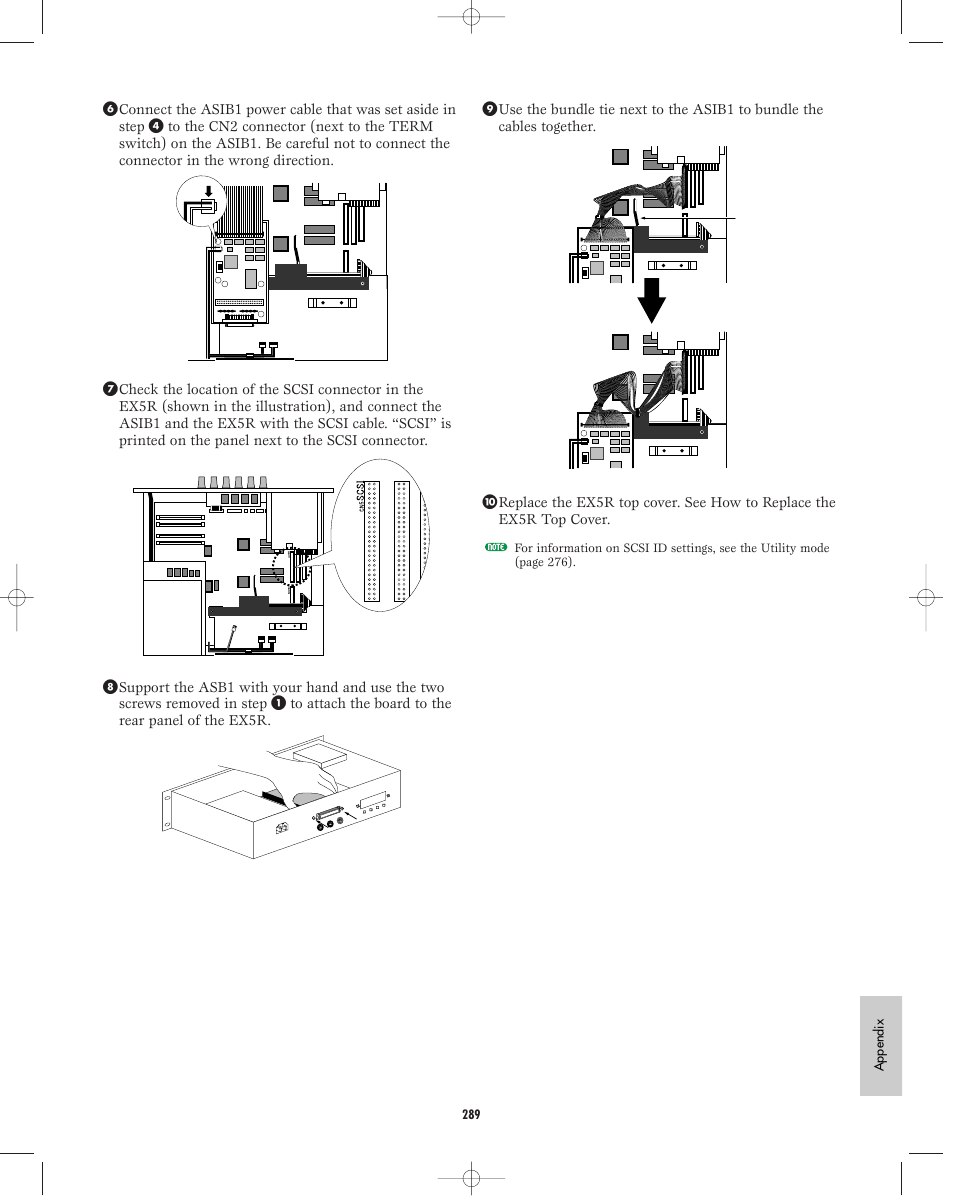 Yamaha EX5R User Manual | Page 289 / 304
