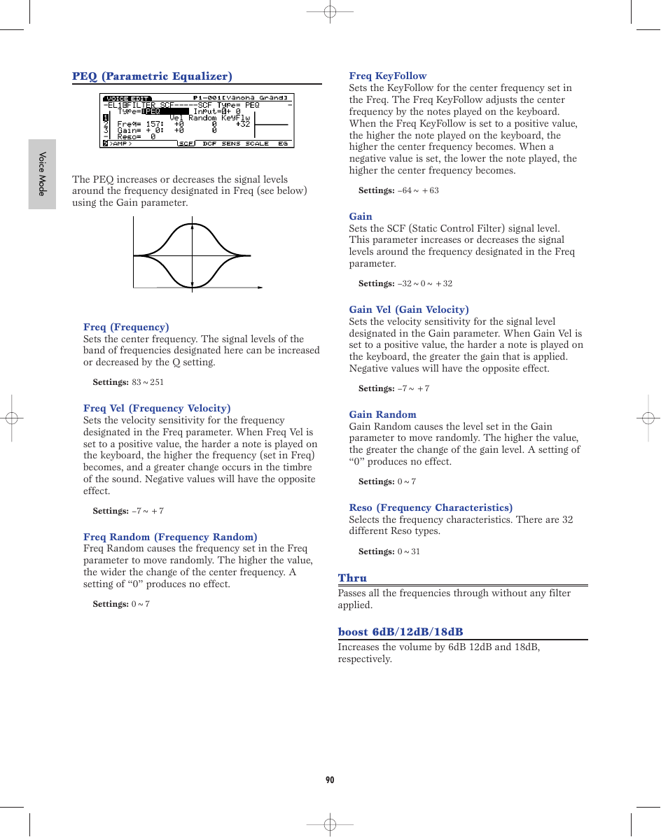 Yamaha EX5R User Manual | Page 90 / 304