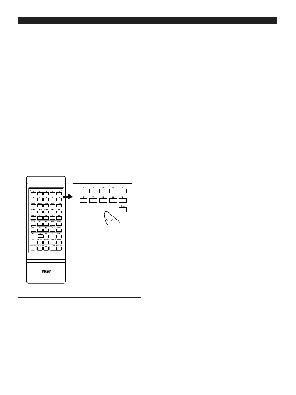 Direct-selection play, Compact disc operation e-14, Precautions | Do not push the disc table while it is moving | Yamaha CC-5 User Manual | Page 16 / 40
