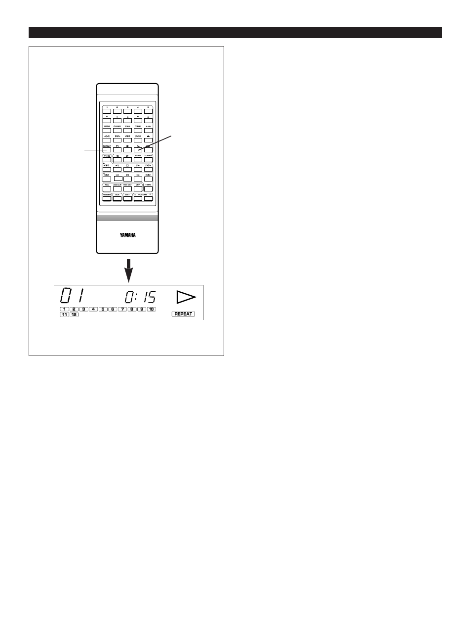 Repeat play, E-17, Compact disc operation | Yamaha CC-5 User Manual | Page 19 / 40