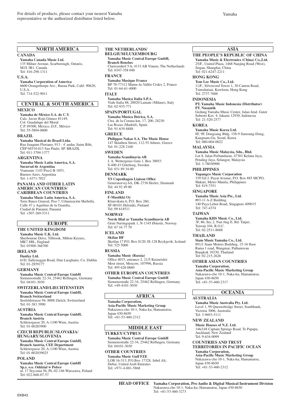 Yamaha DGX-630 User Manual | Page 153 / 154