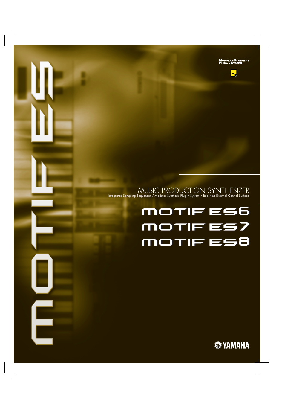 Yamaha Motify ES8 User Manual | 300 pages