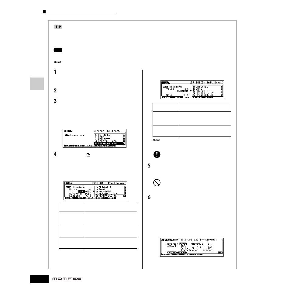 Yamaha Motify ES8 User Manual | Page 100 / 300