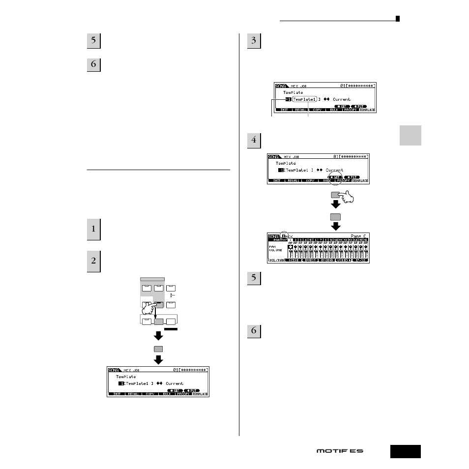 Yamaha Motify ES8 User Manual | Page 103 / 300