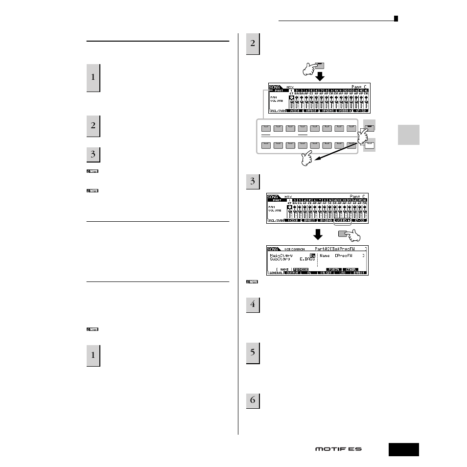 Yamaha Motify ES8 User Manual | Page 105 / 300