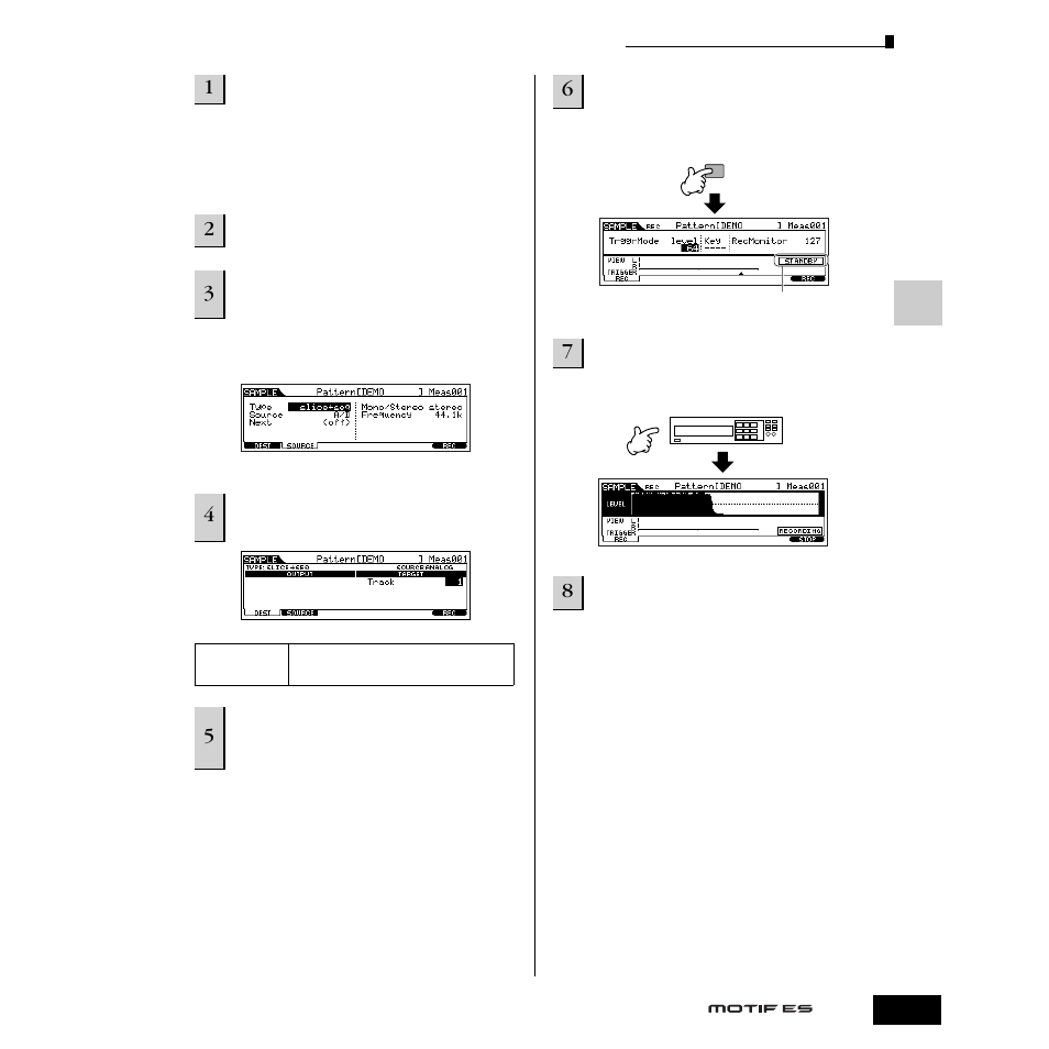 Yamaha Motify ES8 User Manual | Page 107 / 300