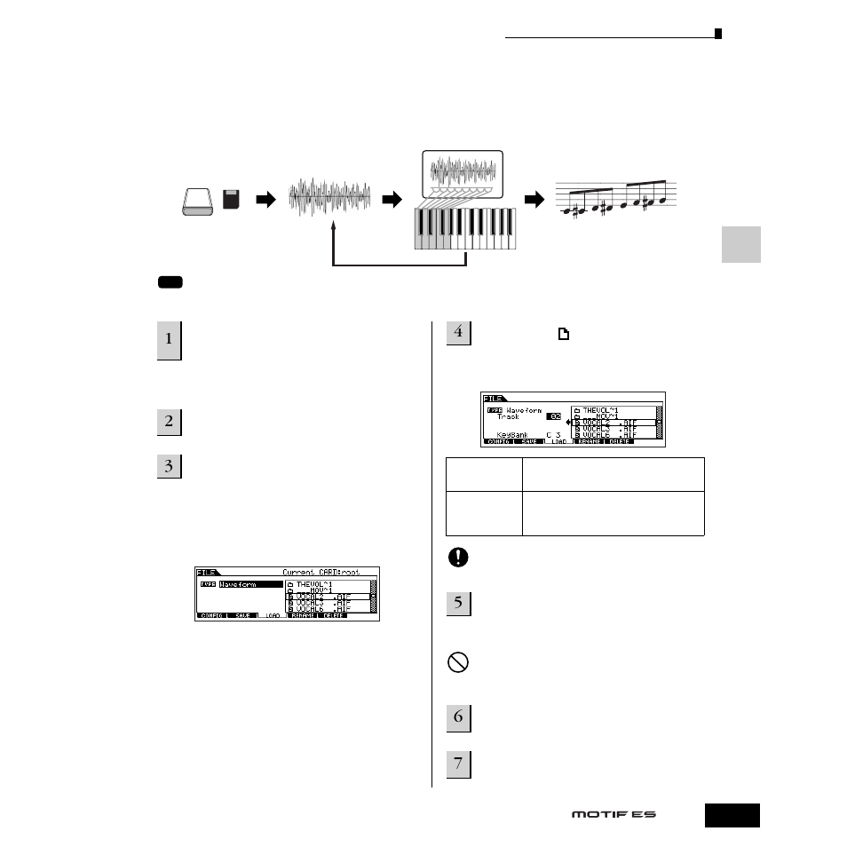 Yamaha Motify ES8 User Manual | Page 109 / 300