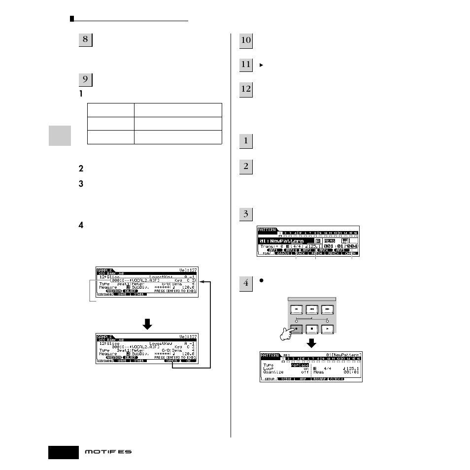 Yamaha Motify ES8 User Manual | Page 110 / 300