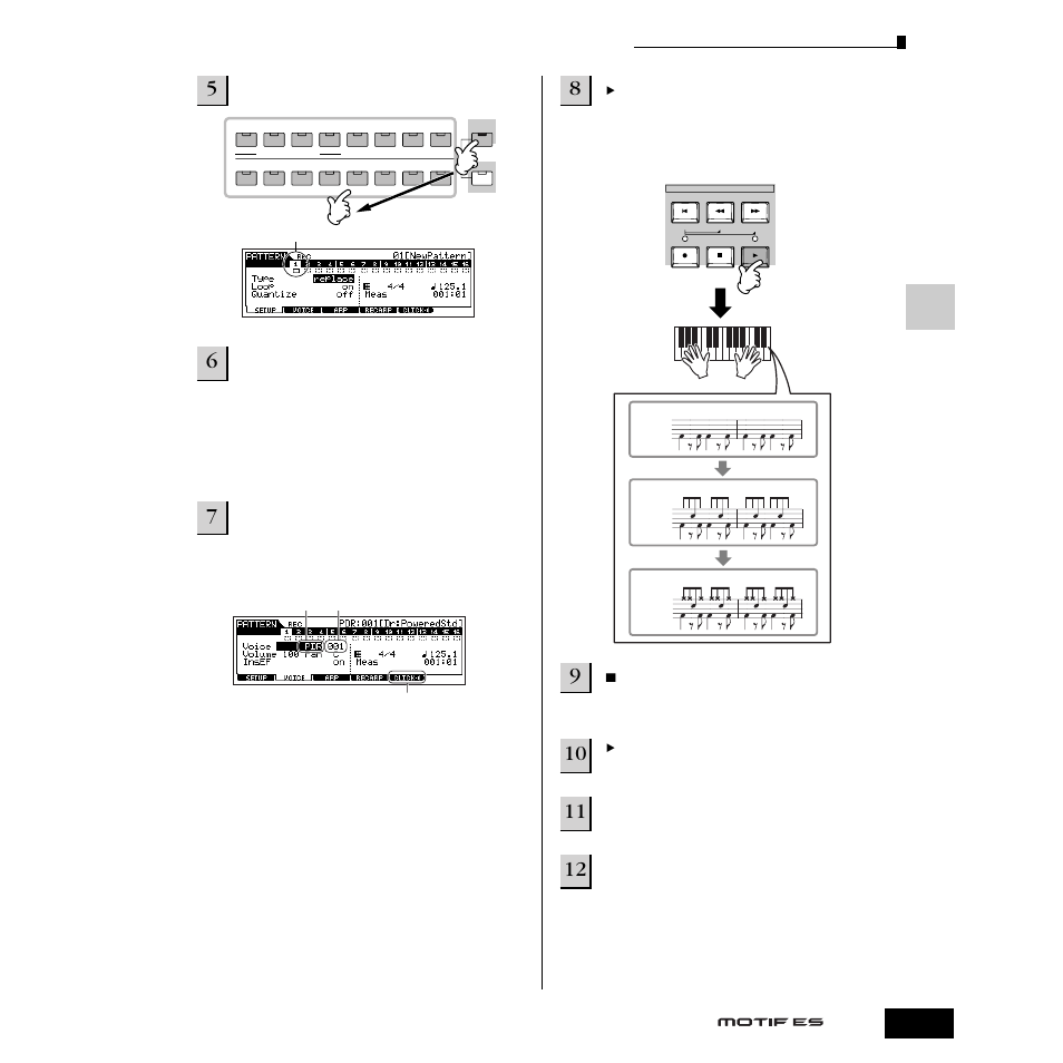 Yamaha Motify ES8 User Manual | Page 111 / 300