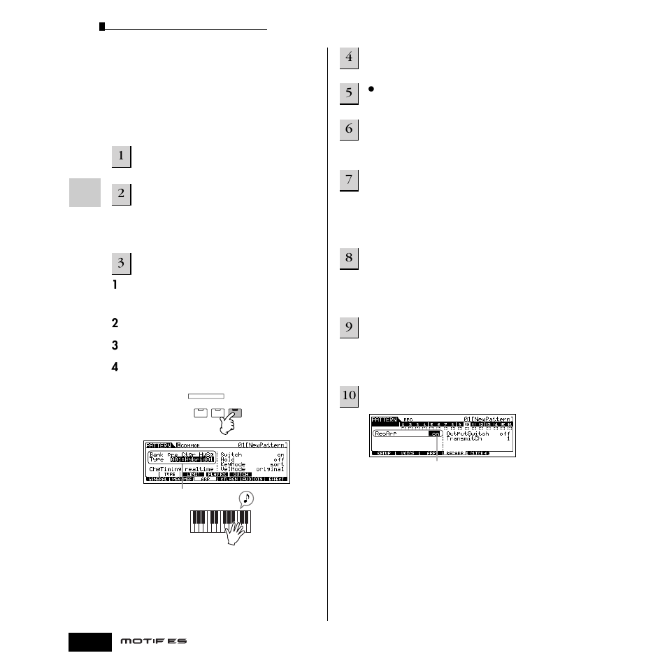 Yamaha Motify ES8 User Manual | Page 112 / 300