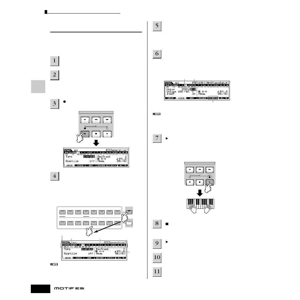 Yamaha Motify ES8 User Manual | Page 118 / 300