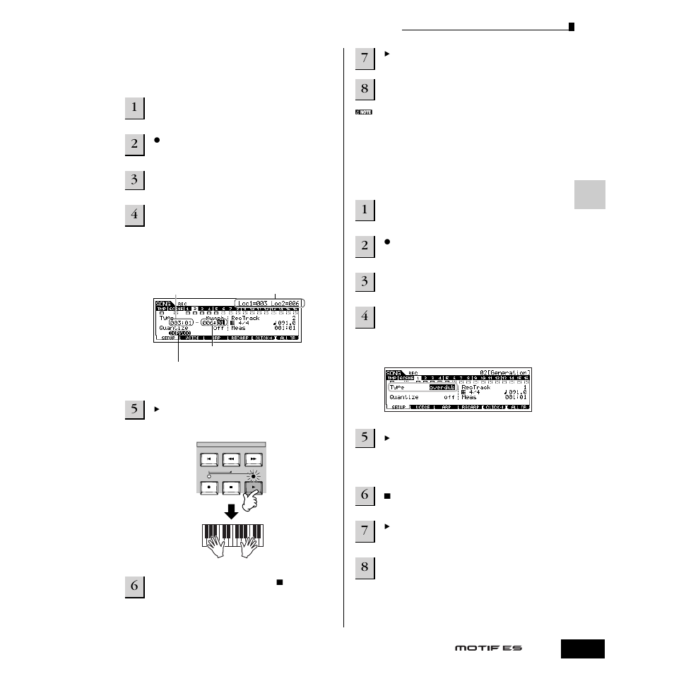 Yamaha Motify ES8 User Manual | Page 119 / 300