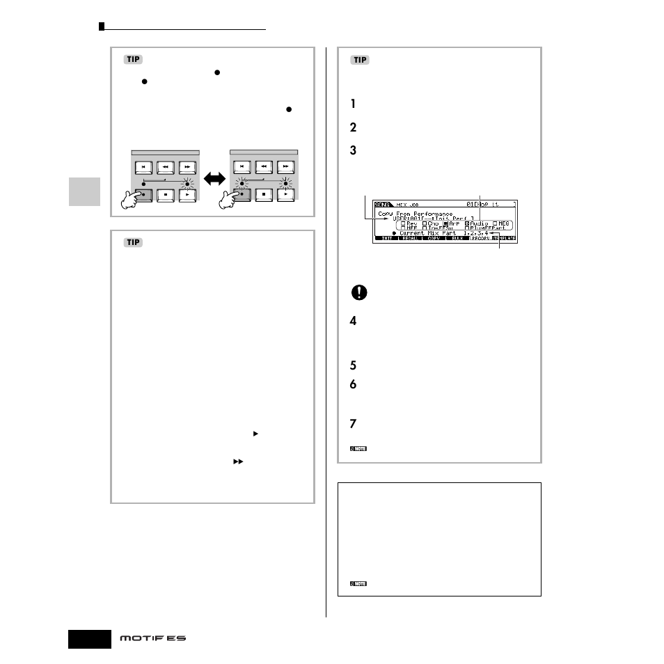 Yamaha Motify ES8 User Manual | Page 120 / 300