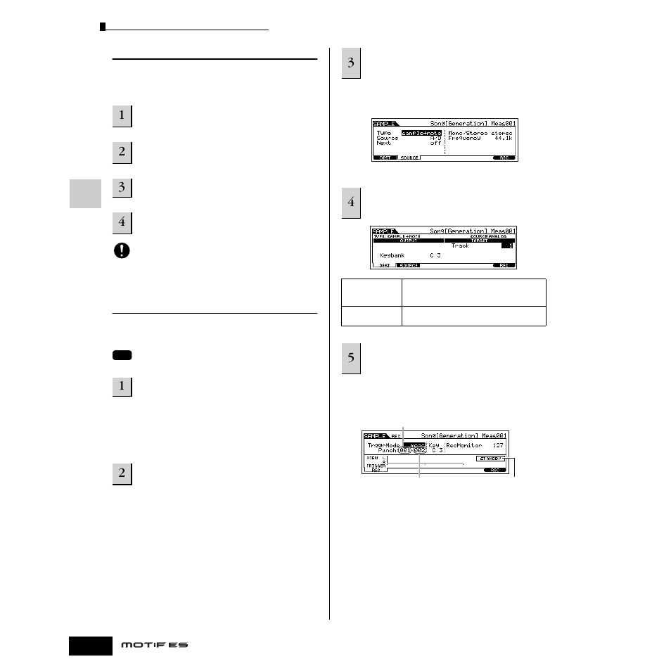 Yamaha Motify ES8 User Manual | Page 122 / 300