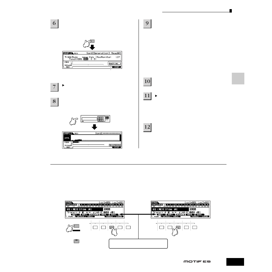 Yamaha Motify ES8 User Manual | Page 123 / 300