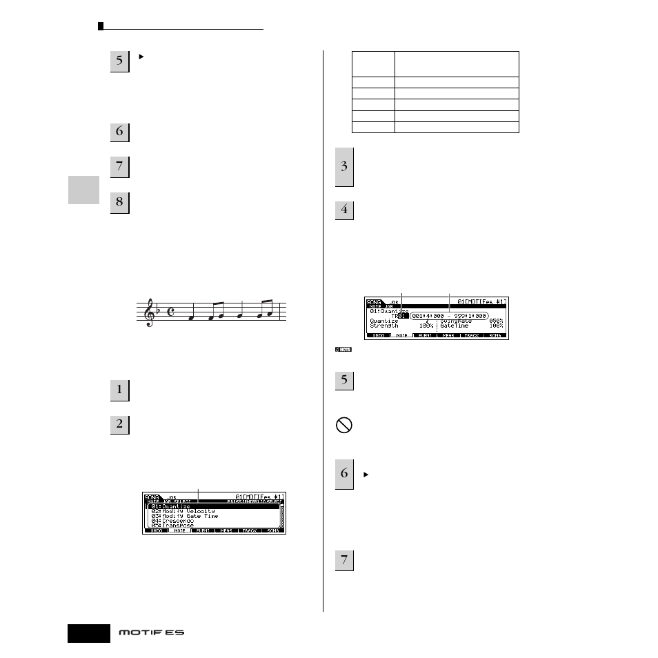 Yamaha Motify ES8 User Manual | Page 126 / 300