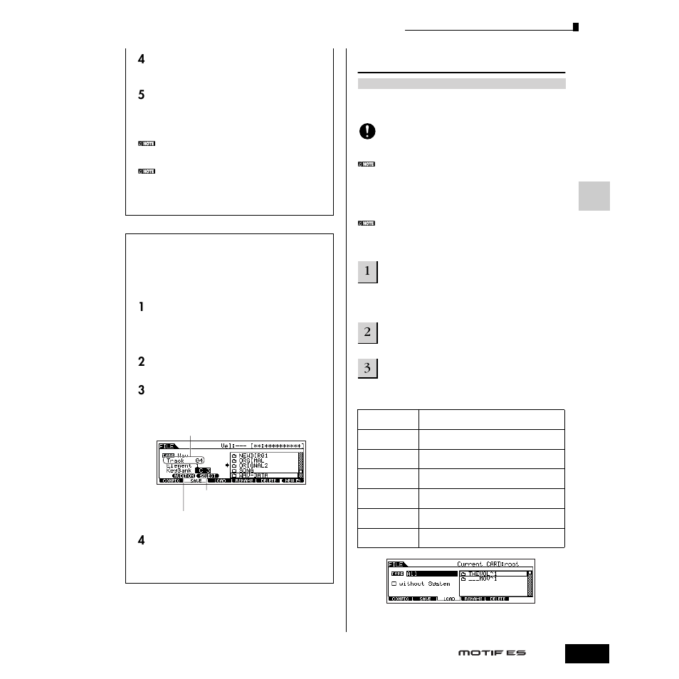 Yamaha Motify ES8 User Manual | Page 133 / 300