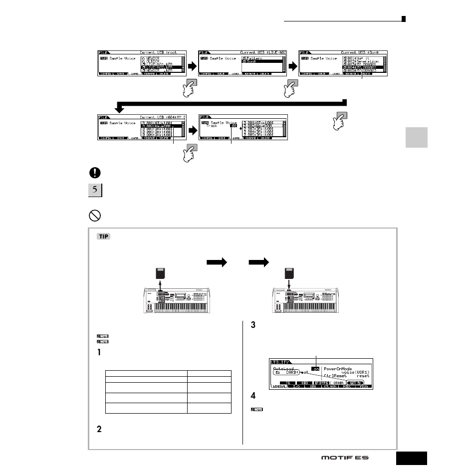 Yamaha Motify ES8 User Manual | Page 135 / 300