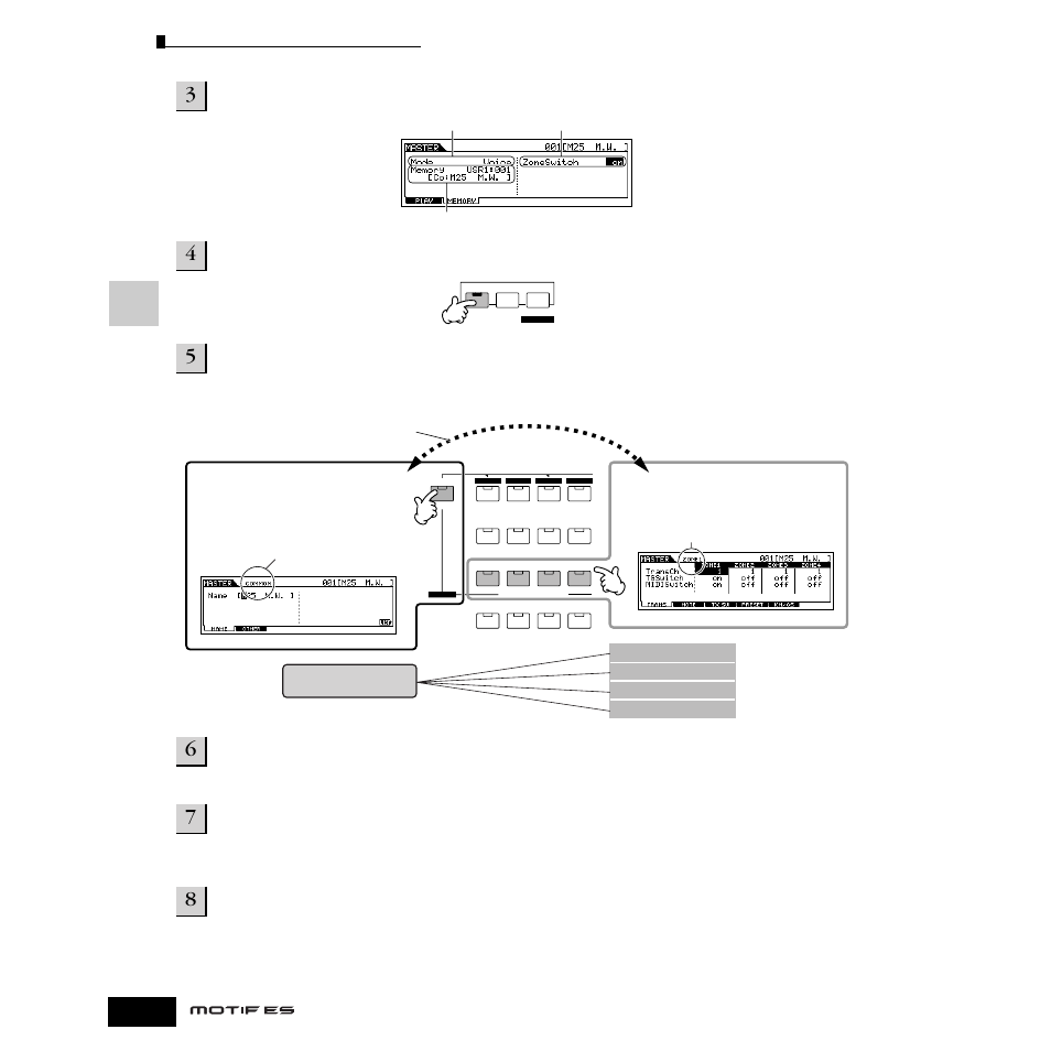 Yamaha Motify ES8 User Manual | Page 138 / 300