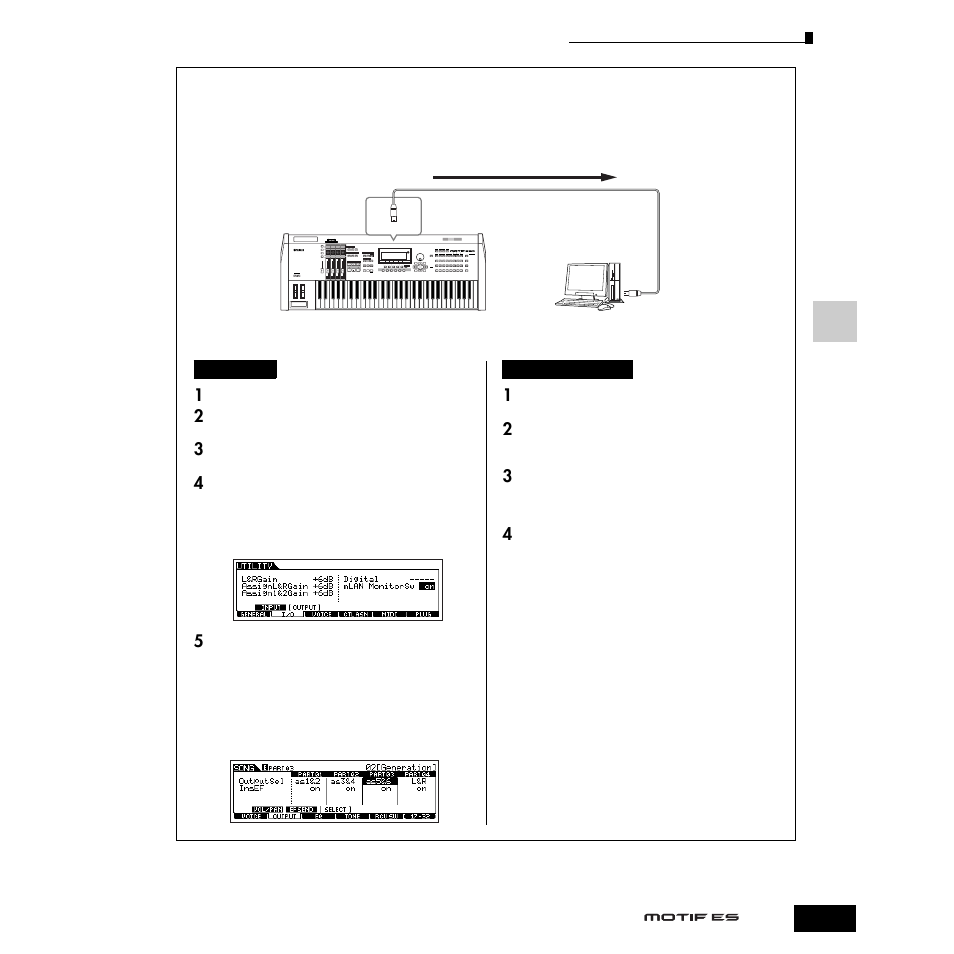 Yamaha Motify ES8 User Manual | Page 153 / 300