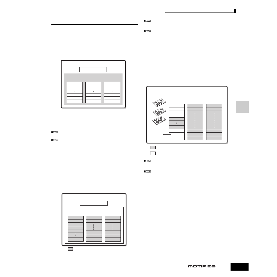 Yamaha Motify ES8 User Manual | Page 163 / 300