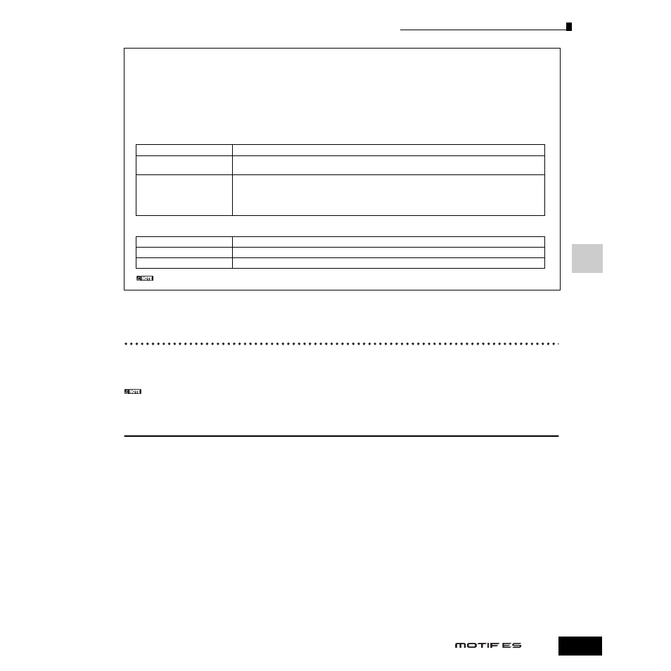 シーケンサー部 | Yamaha Motify ES8 User Manual | Page 165 / 300