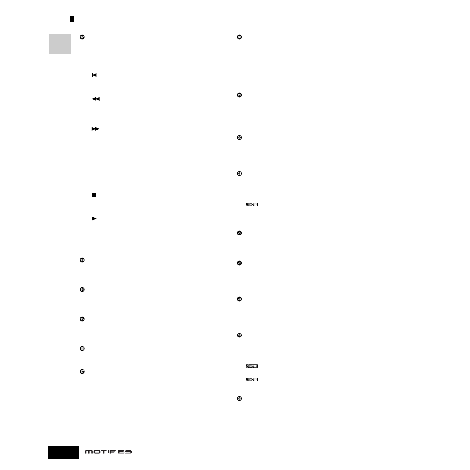 Yamaha Motify ES8 User Manual | Page 20 / 300