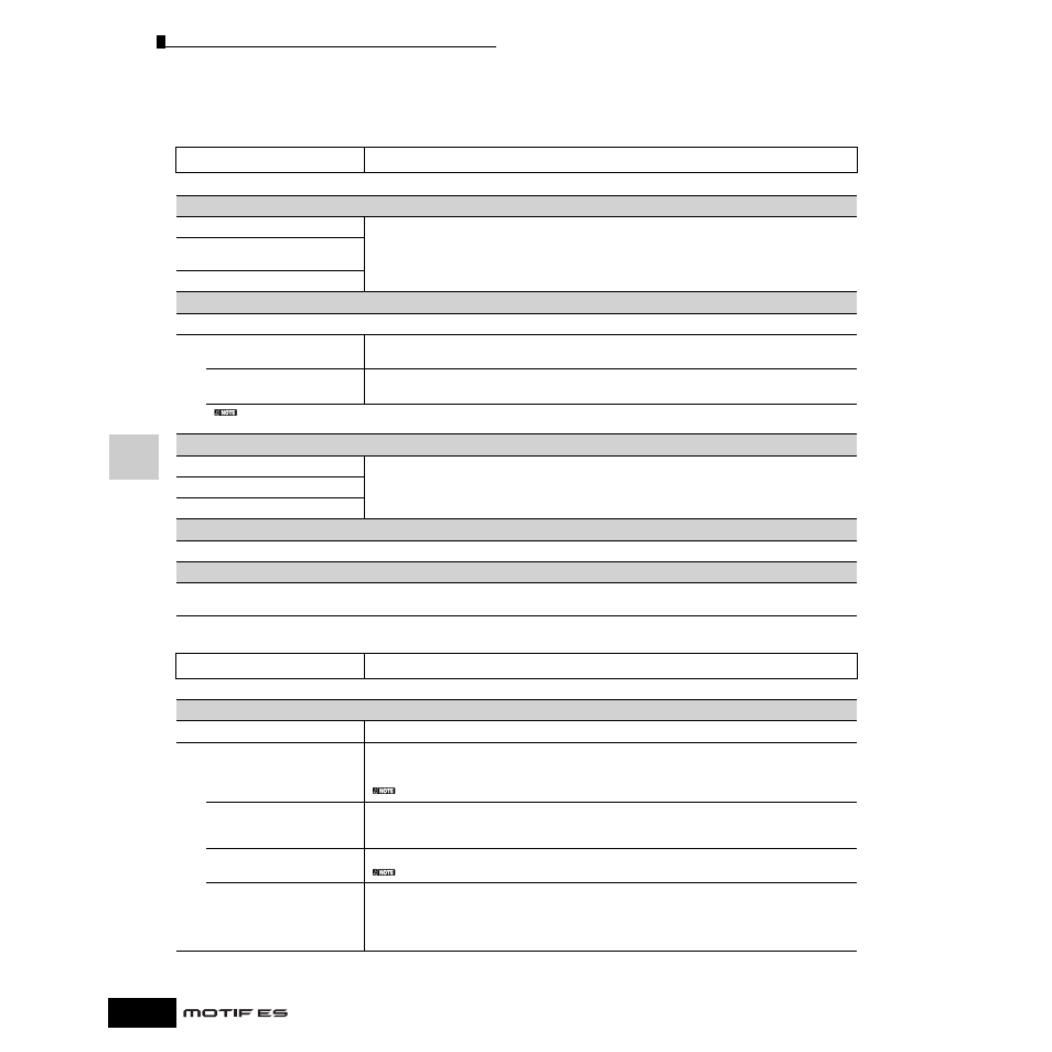 Yamaha Motify ES8 User Manual | Page 202 / 300