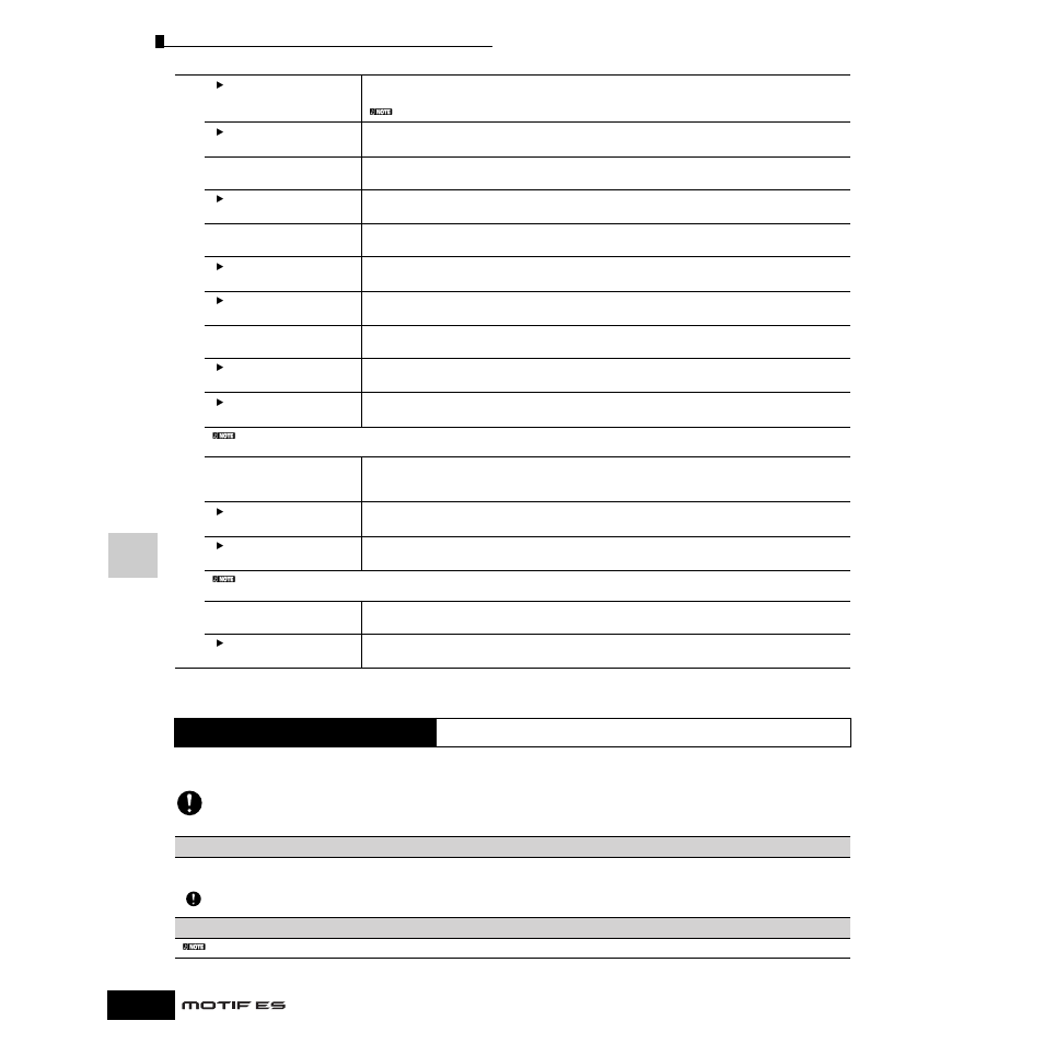 ソングジョブモード | Yamaha Motify ES8 User Manual | Page 226 / 300