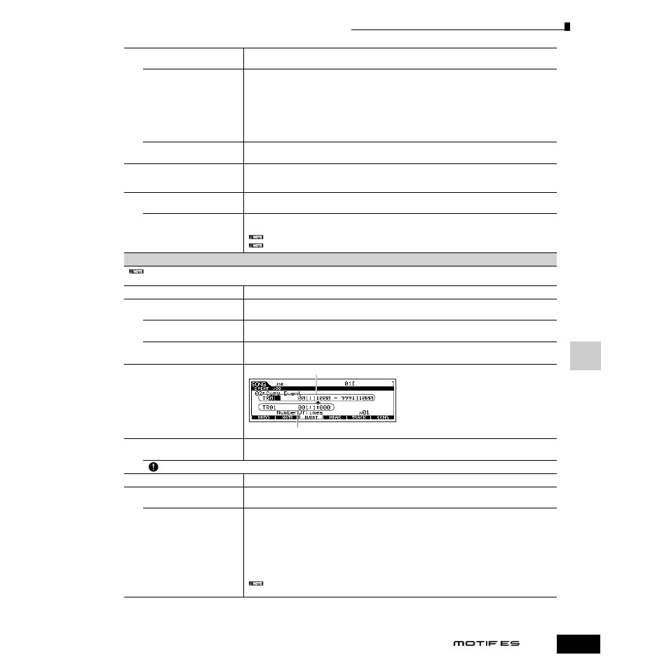 Yamaha Motify ES8 User Manual | Page 229 / 300