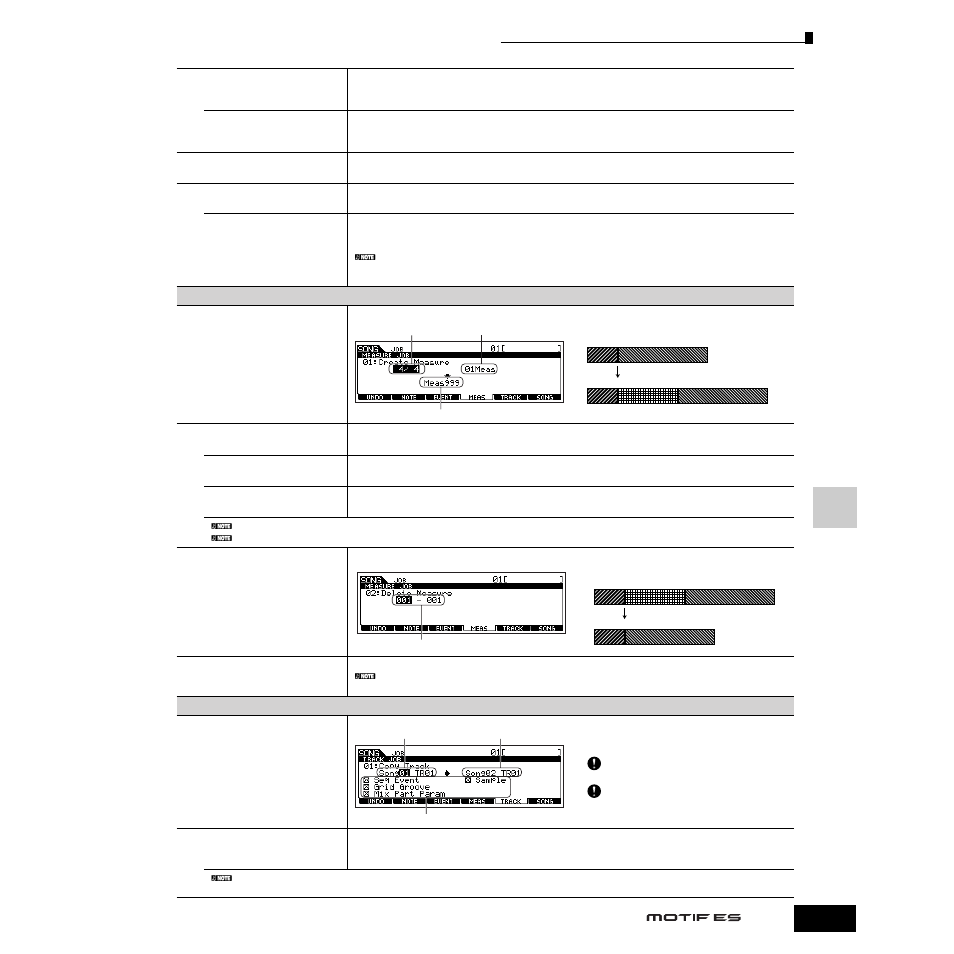 Yamaha Motify ES8 User Manual | Page 231 / 300