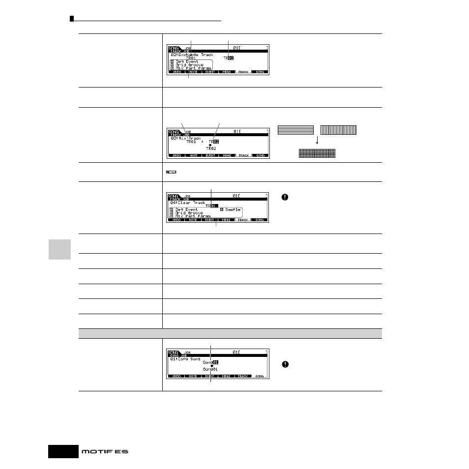 Yamaha Motify ES8 User Manual | Page 232 / 300