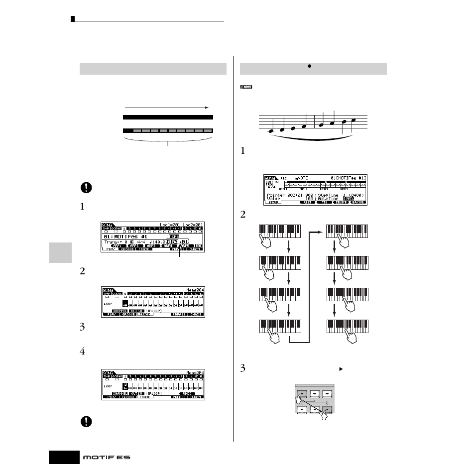 Yamaha Motify ES8 User Manual | Page 238 / 300