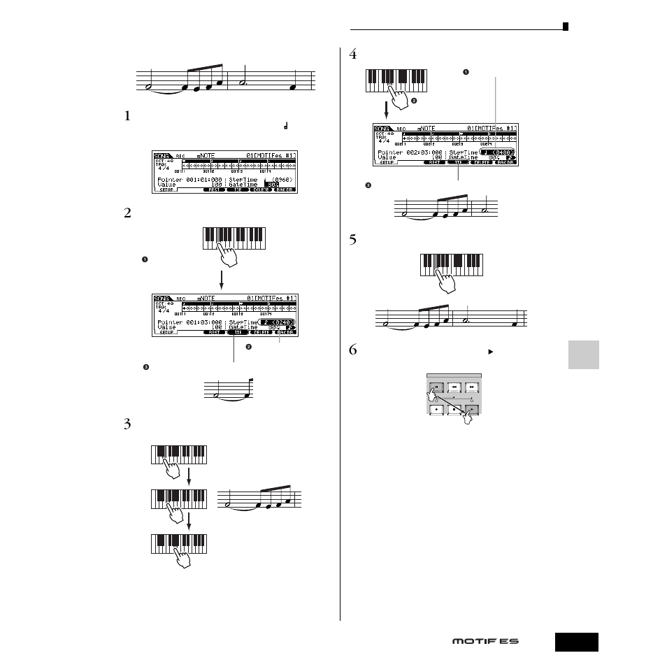 Yamaha Motify ES8 User Manual | Page 239 / 300