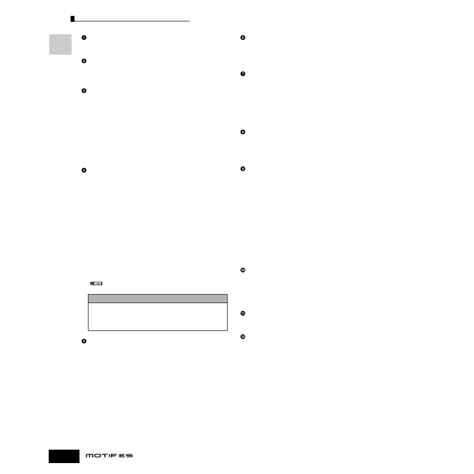 Yamaha Motify ES8 User Manual | Page 24 / 300