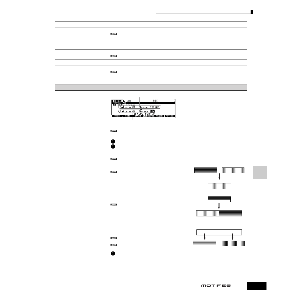Yamaha Motify ES8 User Manual | Page 245 / 300
