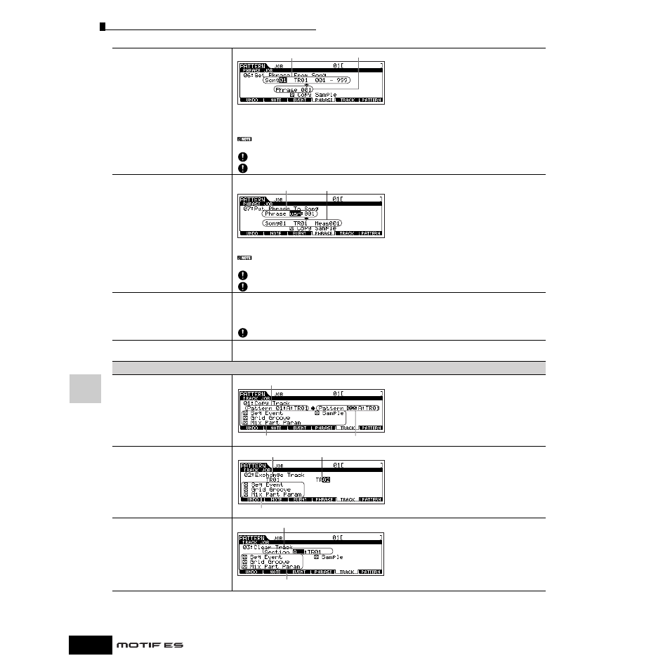 Yamaha Motify ES8 User Manual | Page 246 / 300