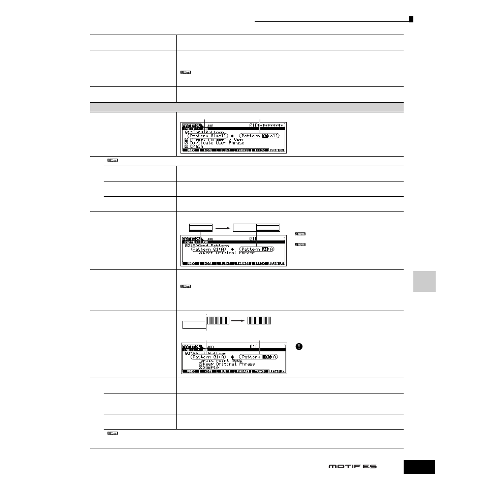 Yamaha Motify ES8 User Manual | Page 247 / 300