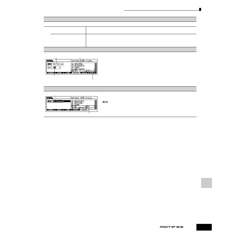 Yamaha Motify ES8 User Manual | Page 267 / 300