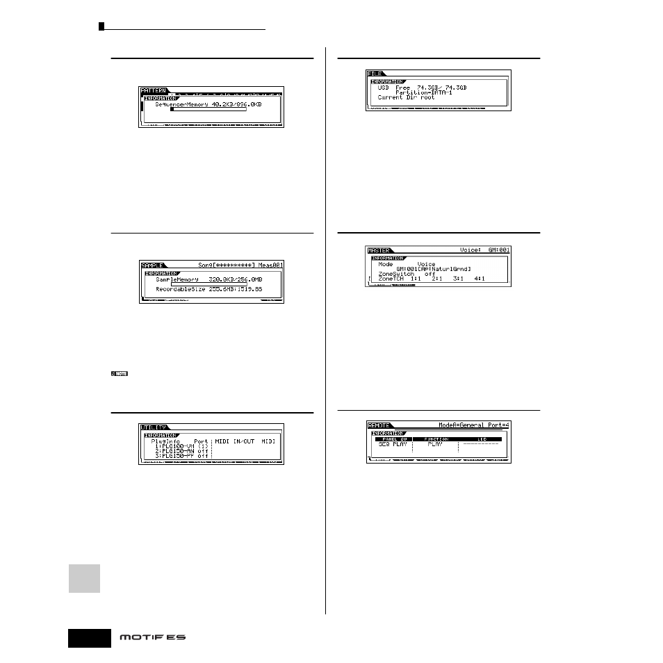 Yamaha Motify ES8 User Manual | Page 276 / 300