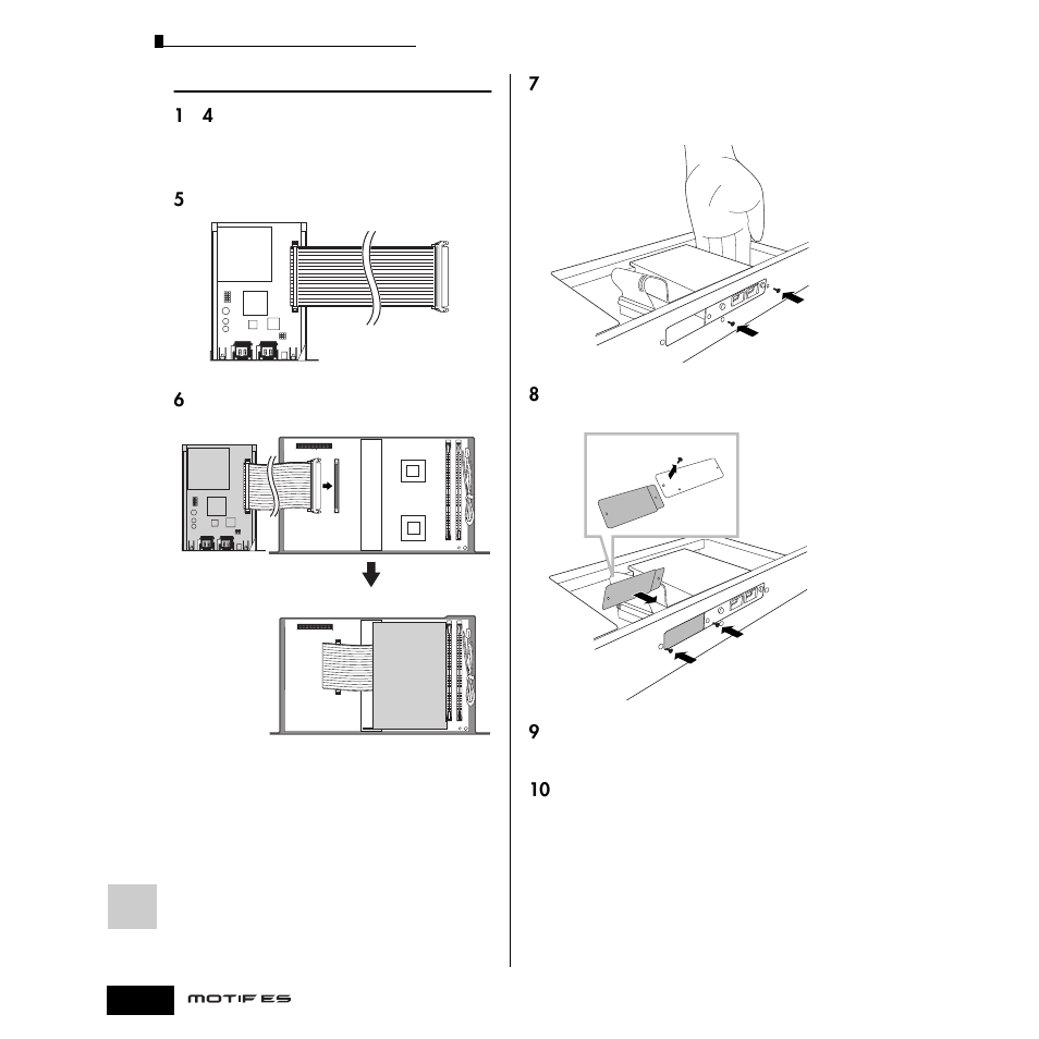 Yamaha Motify ES8 User Manual | Page 288 / 300