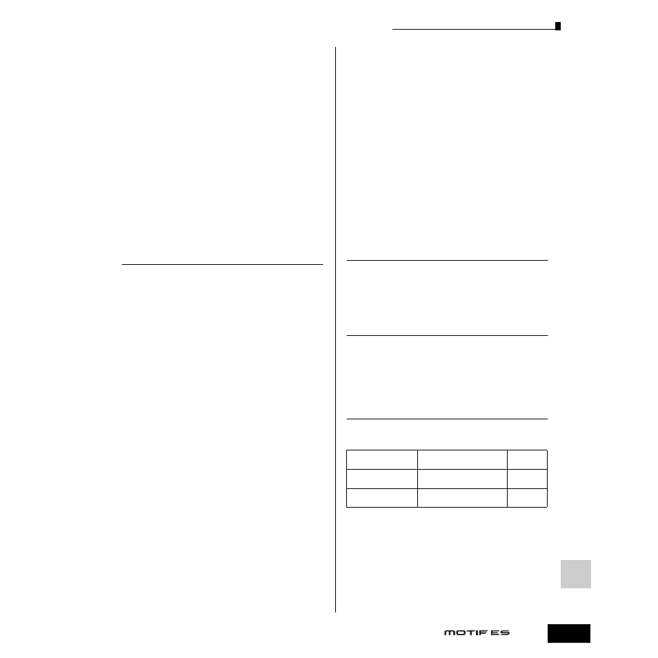 Yamaha Motify ES8 User Manual | Page 291 / 300
