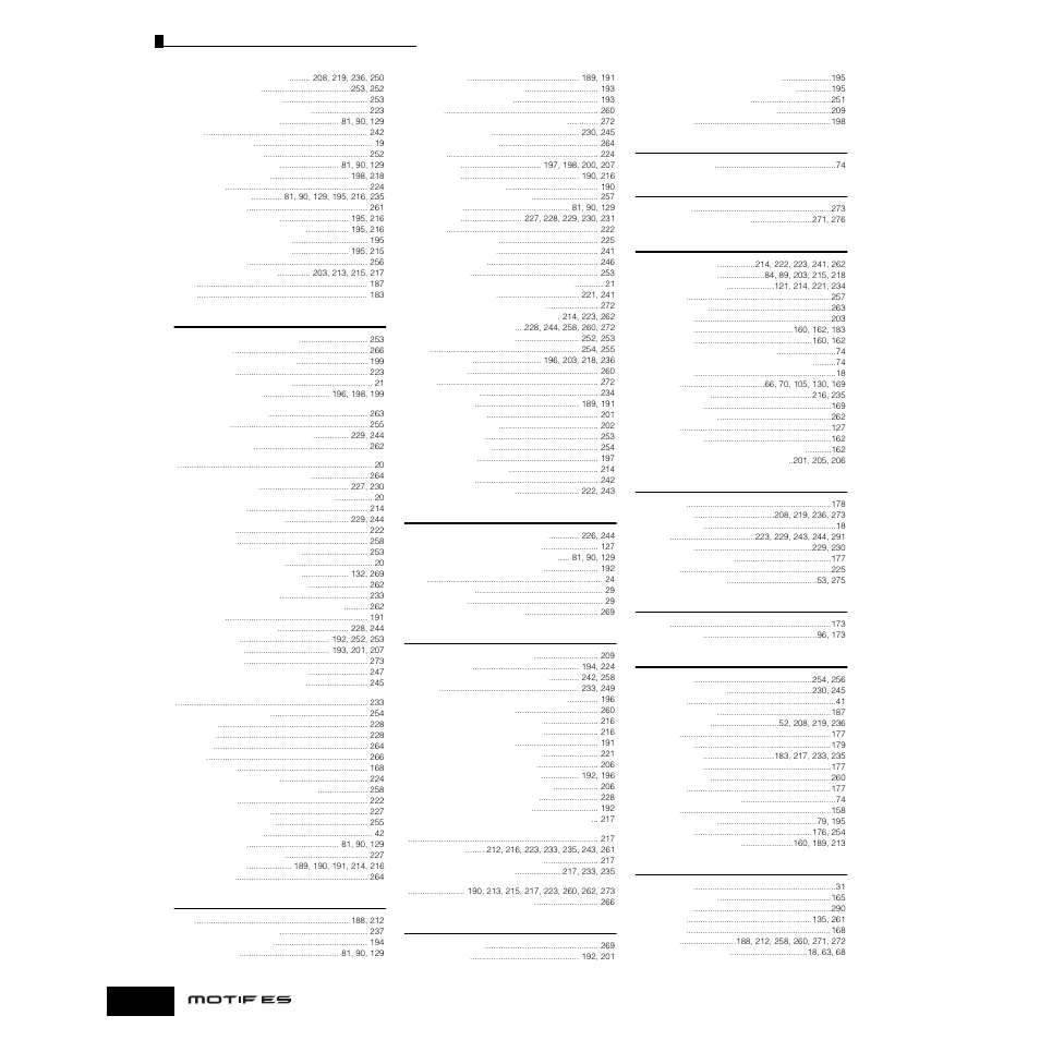 Yamaha Motify ES8 User Manual | Page 296 / 300