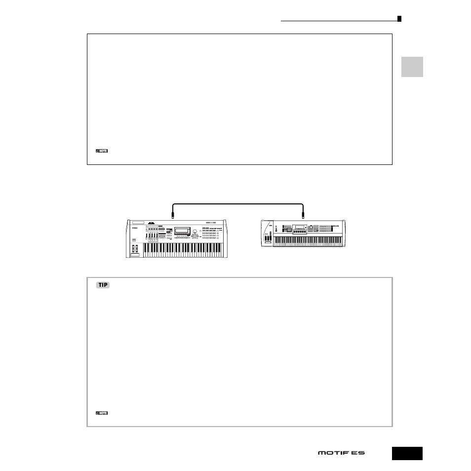 Music production synthesizer | Yamaha Motify ES8 User Manual | Page 35 / 300